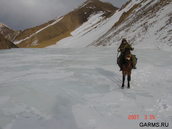 Охота на козерога март 2007 (Киргизия)