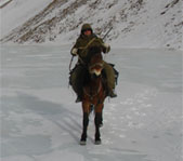 Охота на козерога март 2007 (Киргизия)