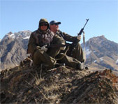 Охота на козерога март 2007 (Киргизия)