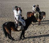 Охота на козерога март 2007 (Киргизия)