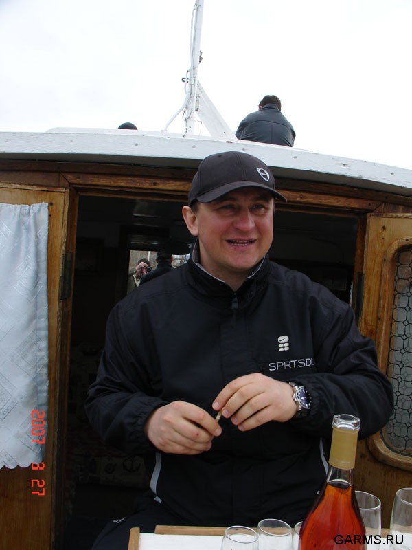 Охота на козерога март 2007 (Киргизия)