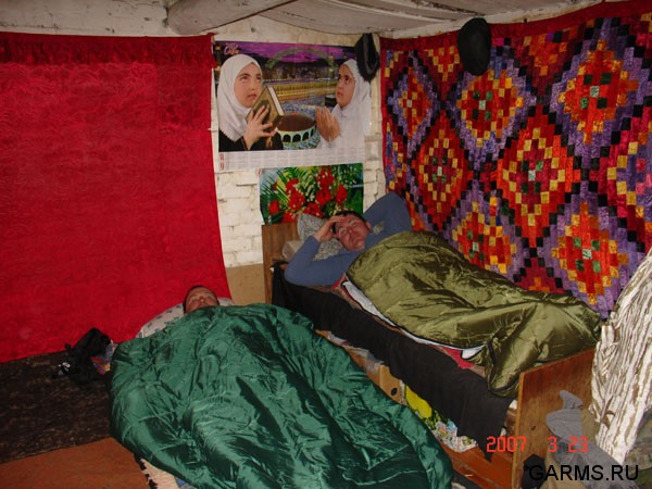 Охота на козерога март 2007 (Киргизия)