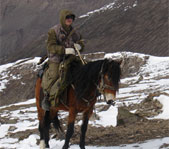 Охота на козерога март 2007 (Киргизия)