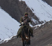 Охота на козерога март 2007 (Киргизия)