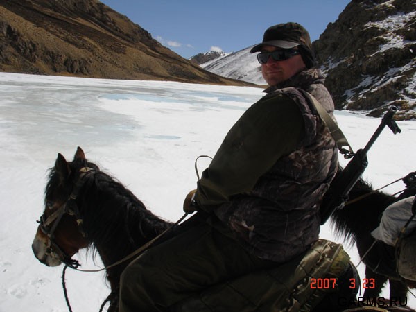 Охота на козерога март 2007 (Киргизия)