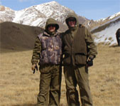 Охота на козерога март 2007 (Киргизия)