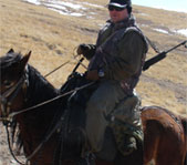 Охота на козерога март 2007 (Киргизия)