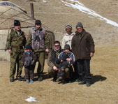 Охота на козерога март 2007 (Киргизия)