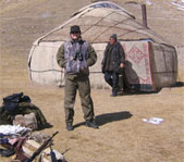 Охота на козерога март 2007 (Киргизия)