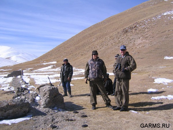 Охота на козерога март 2007 (Киргизия)