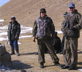 Охота на козерога март 2007 (Киргизия)