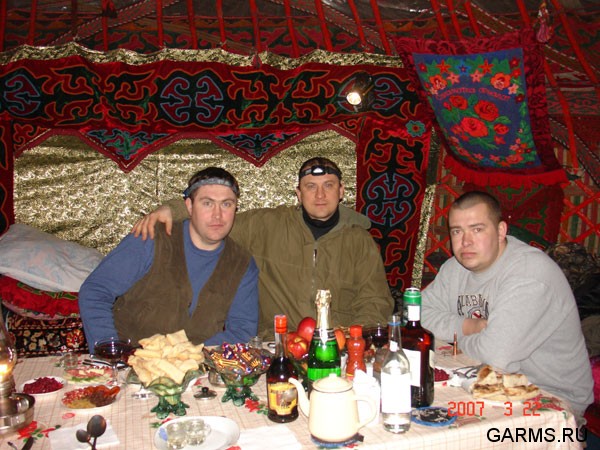 Охота на козерога март 2007 (Киргизия)