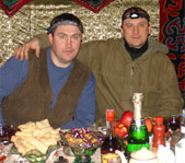 Охота на козерога март 2007 (Киргизия)