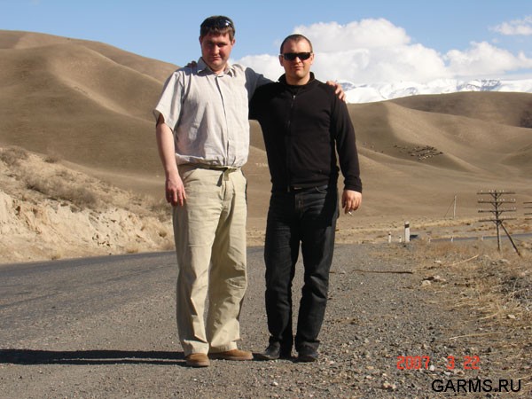 Охота на козерога март 2007 (Киргизия)