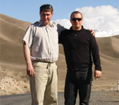 Охота на козерога март 2007 (Киргизия)