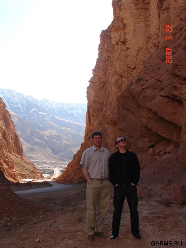 Охота на козерога март 2007 (Киргизия)