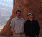 Охота на козерога март 2007 (Киргизия)