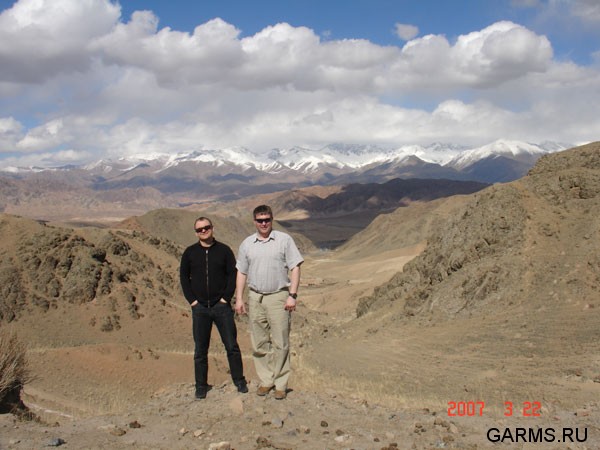 Охота на козерога март 2007 (Киргизия)