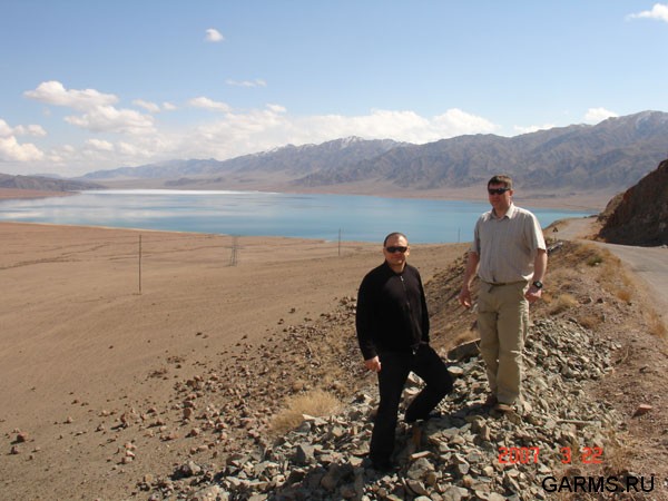 Охота на козерога март 2007 (Киргизия)