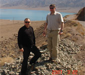 Охота на козерога март 2007 (Киргизия)