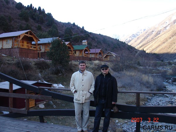 Охота на козерога март 2007 (Киргизия)