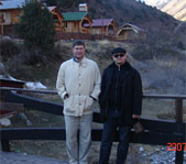 Охота на козерога март 2007 (Киргизия)