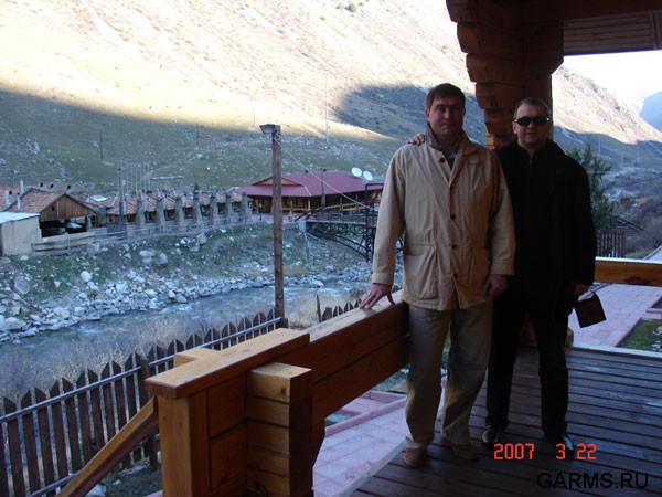 Охота на козерога март 2007 (Киргизия)