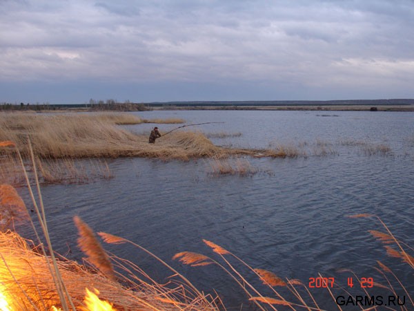 Открытие весенней охоты апрель,май 2007г.(Челябинская область)