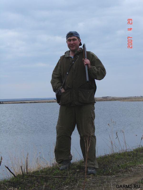 Открытие весенней охоты апрель,май 2007г.(Челябинская область)