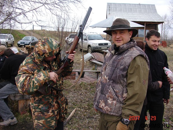 Открытие весенней охоты апрель,май 2007г.(Челябинская область)