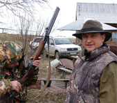 Открытие весенней охоты апрель,май 2007г.(Челябинская область)