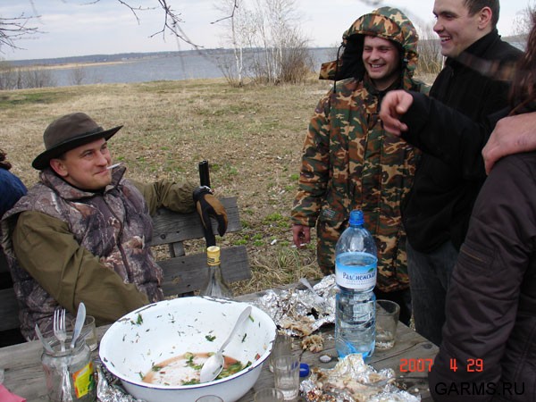 Открытие весенней охоты апрель,май 2007г.(Челябинская область)