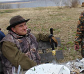 Открытие весенней охоты апрель,май 2007г.(Челябинская область)