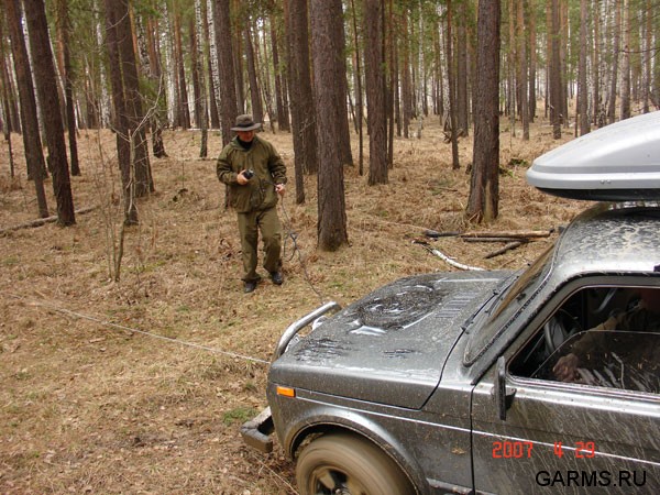 Открытие весенней охоты апрель,май 2007г.(Челябинская область)