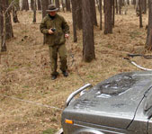 Открытие весенней охоты апрель,май 2007г.(Челябинская область)