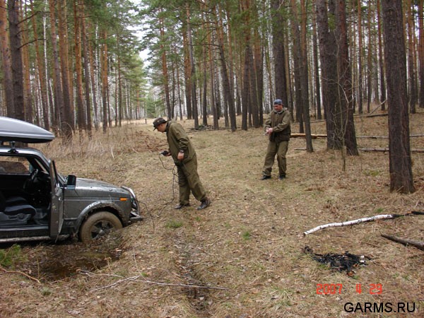 Открытие весенней охоты апрель,май 2007г.(Челябинская область)