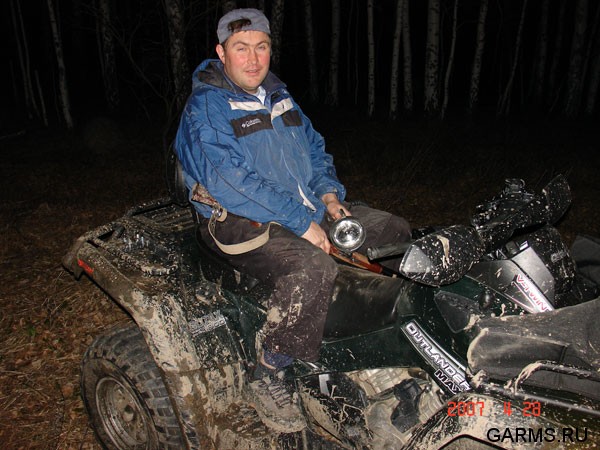 Открытие весенней охоты апрель,май 2007г.(Челябинская область)