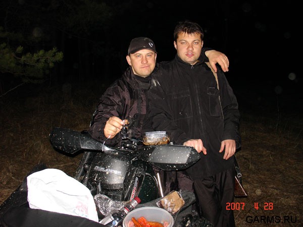 Открытие весенней охоты апрель,май 2007г.(Челябинская область)