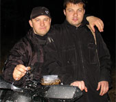 Открытие весенней охоты апрель,май 2007г.(Челябинская область)