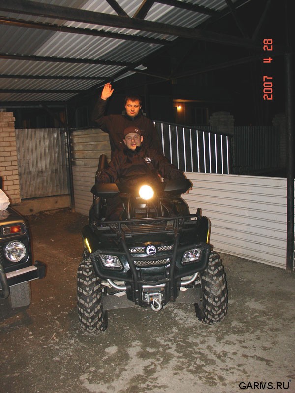 Открытие весенней охоты апрель,май 2007г.(Челябинская область)