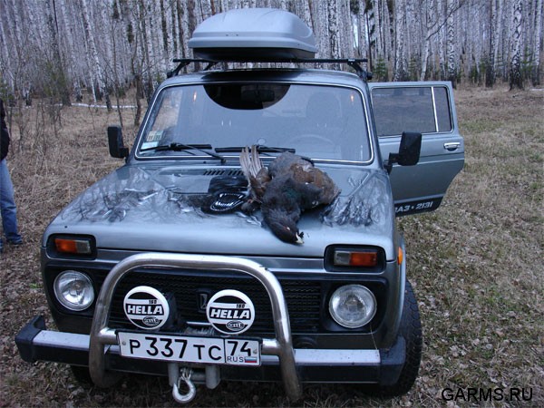 Открытие весенней охоты апрель,май 2007г.(Челябинская область)