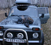 Открытие весенней охоты апрель,май 2007г.(Челябинская область)