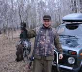 Открытие весенней охоты апрель,май 2007г.(Челябинская область)