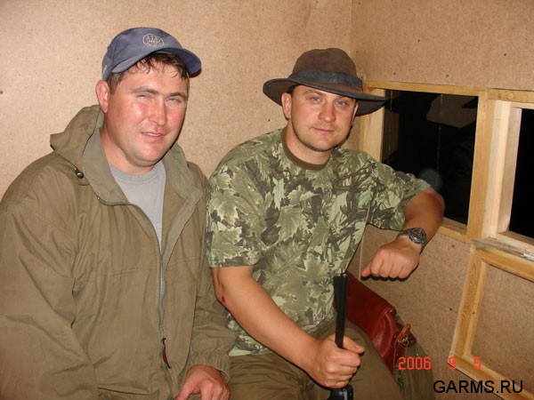 Охота на медведя сентябрь 2006г. (Челябинская область)