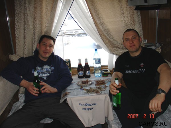 Охота на медведя на берлоге февраль 2007г.  (Республика Коми)