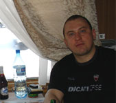 Охота на медведя на берлоге февраль 2007г.  (Республика Коми)