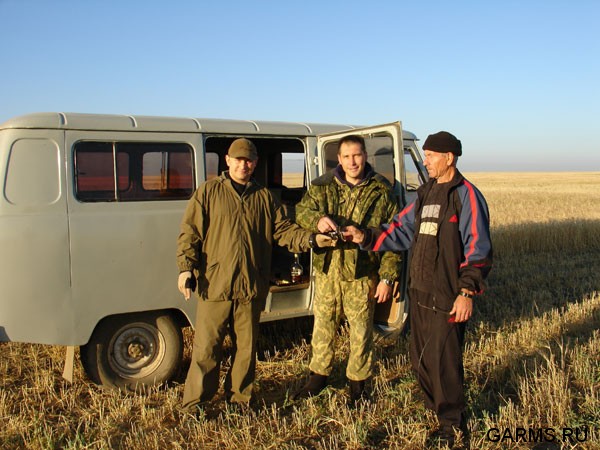 По пятьдесят за удачу...