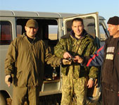 По пятьдесят за удачу...