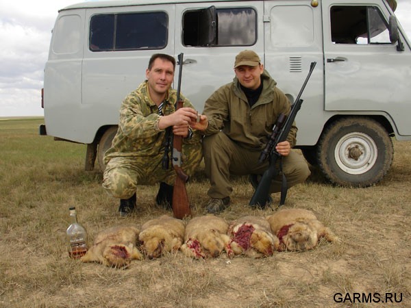 Результат утренней охоты!