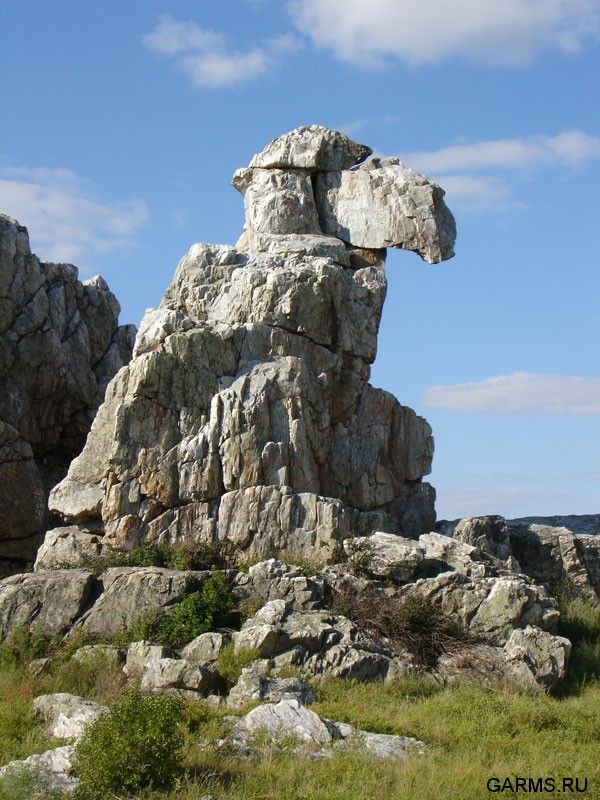 Вот такая гора-верблюд...